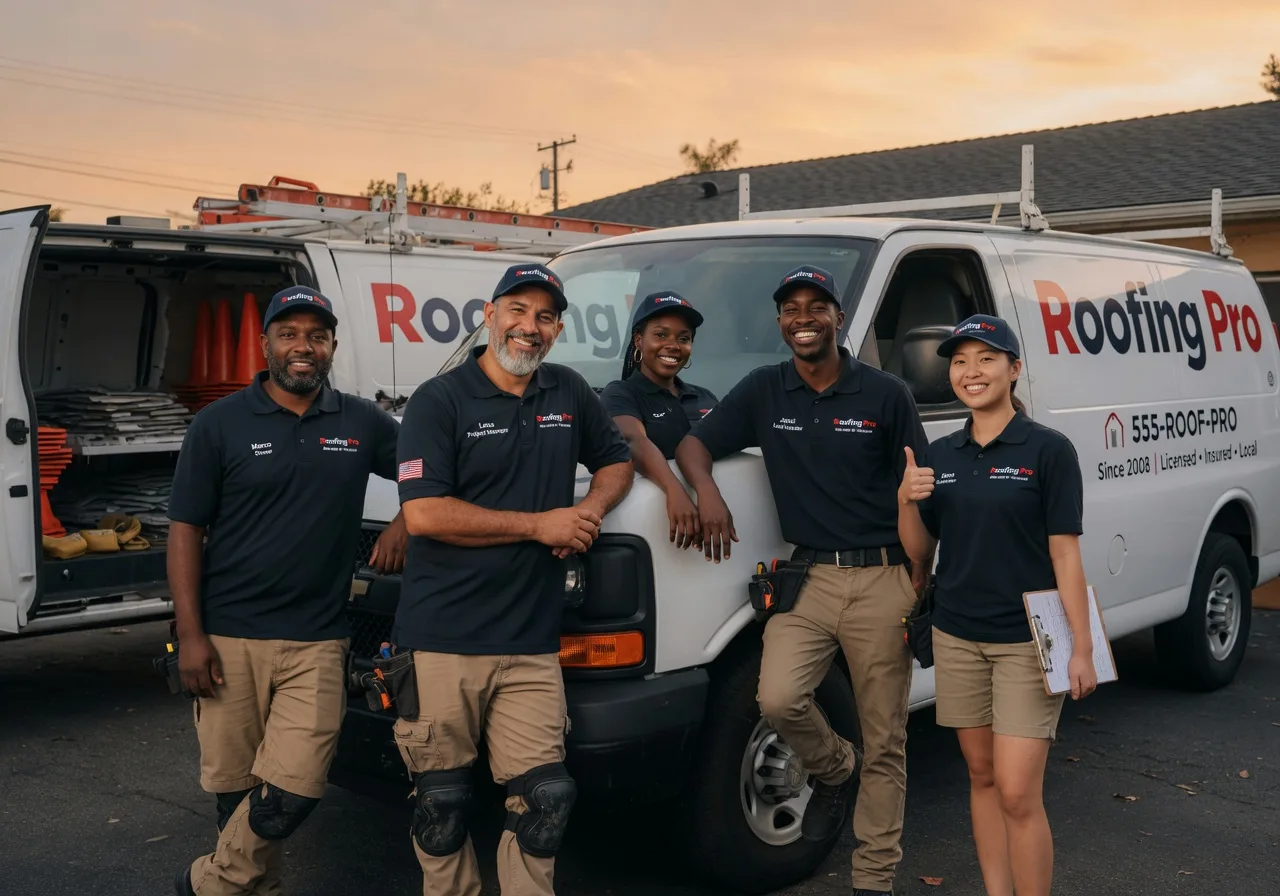 Roof Repair Near Me company in Martinsville, NJ